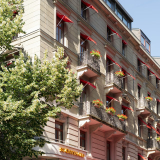 Aussenansicht des Hotel St. Gotthard